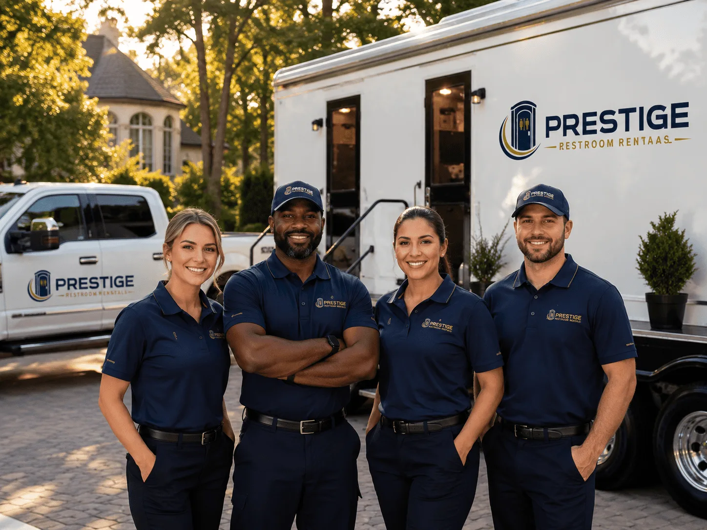 Trusted Luxury Portable Restrooms company in Sneads, FL